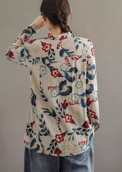 Vintage Inspired Shirt with a Contemporary Edge