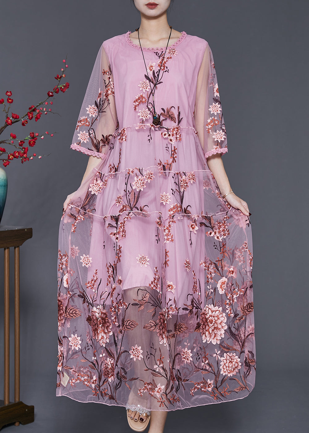 Gracefully Styled Dress for Any Occasion