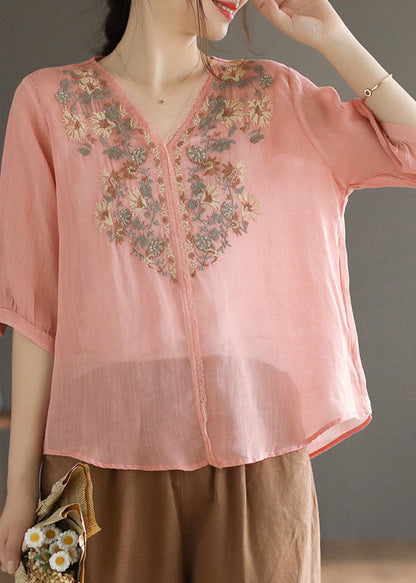 Vintage Inspired Top with a Contemporary Edge