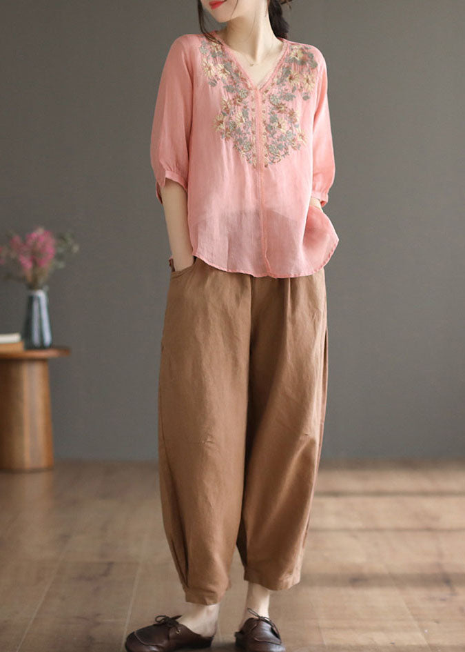 Vintage Inspired Top with a Contemporary Edge