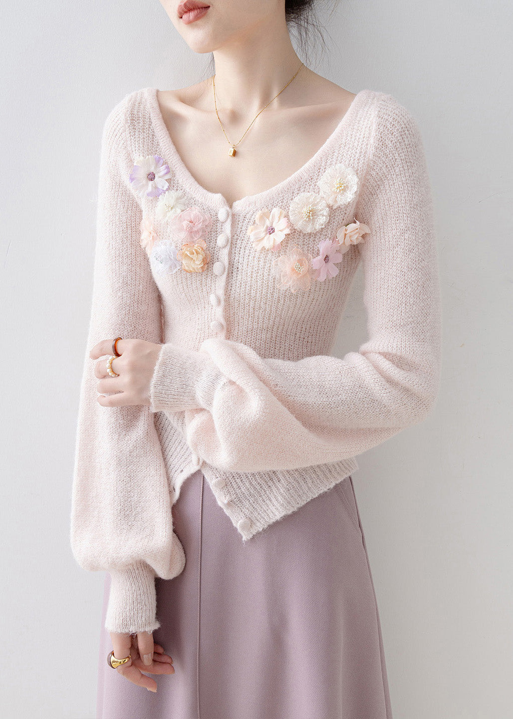 Gracefully Styled Sweater for Any Occasion