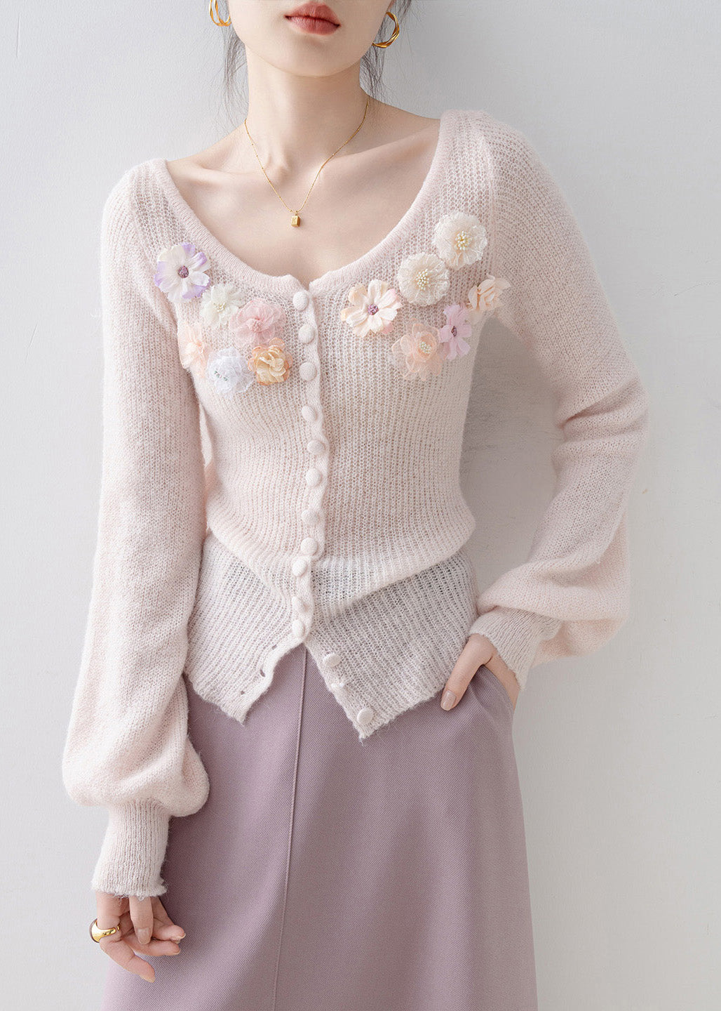 Elegantly Styled Sweater for Everyday Wear