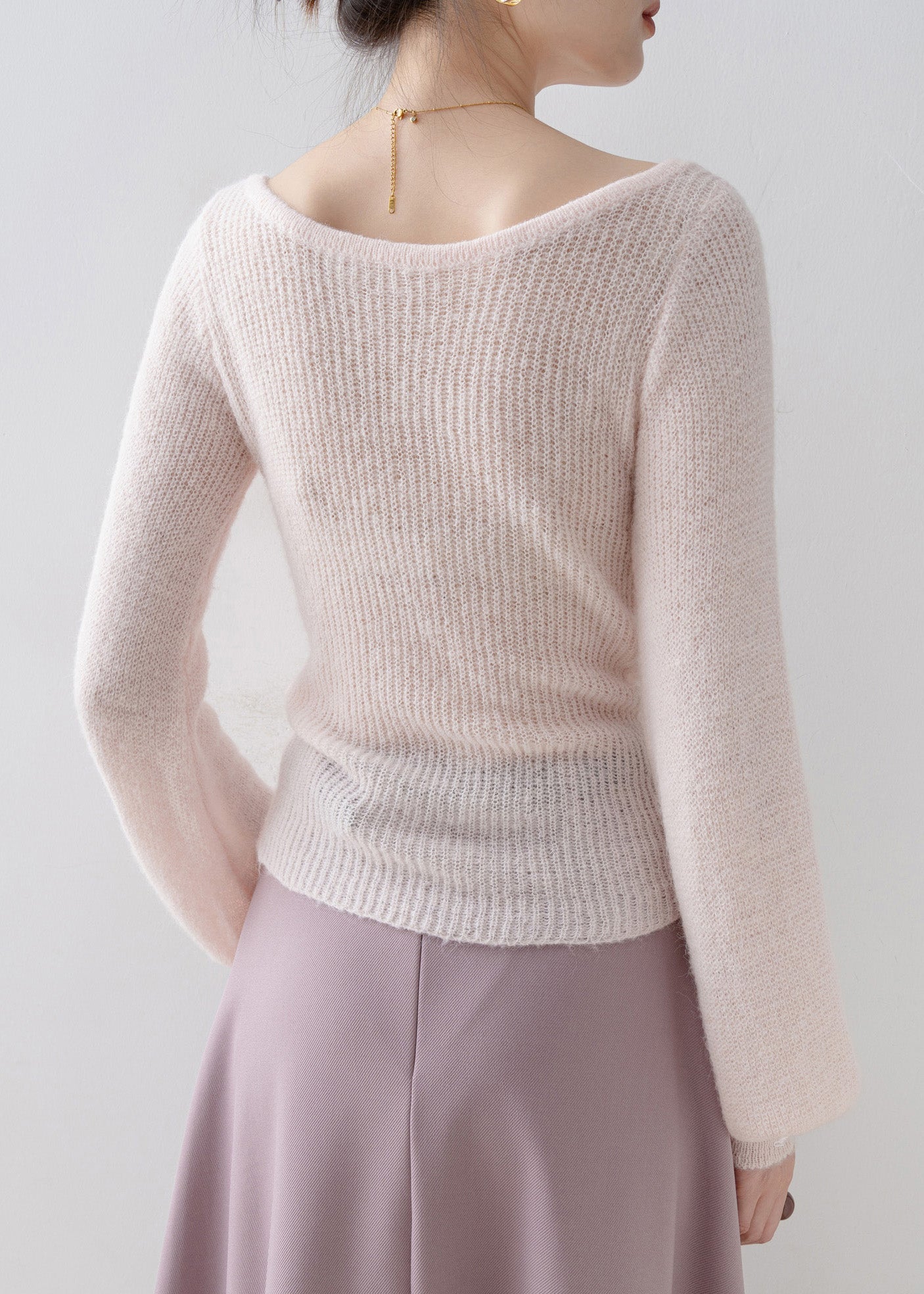 Elegantly Styled Sweater for Everyday Wear