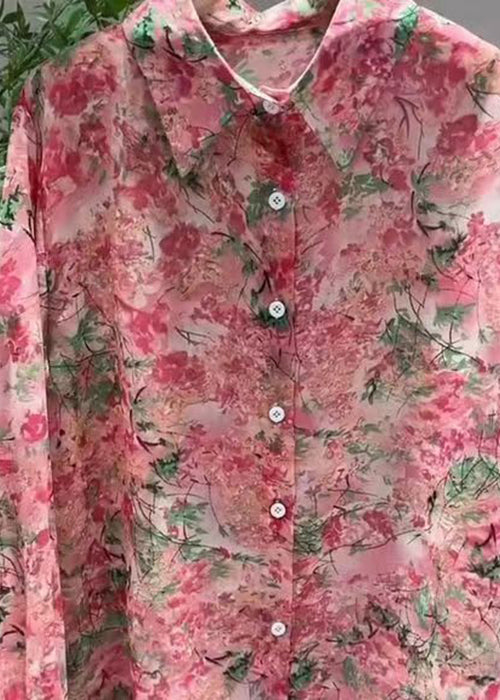 Beautifully Balanced Blouse with Timeless Character