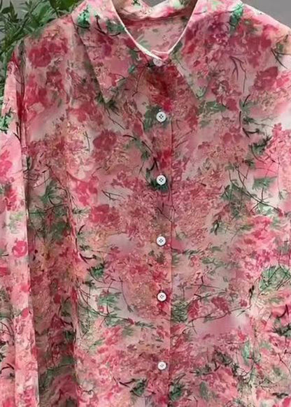 Beautifully Balanced Blouse with Timeless Character