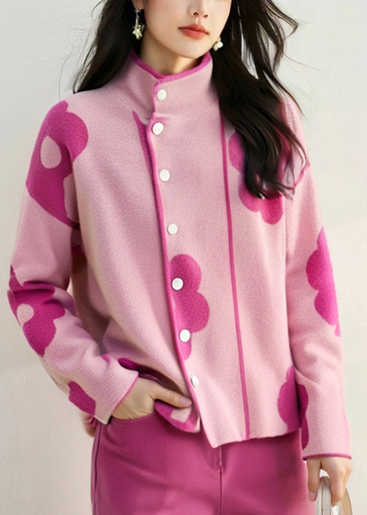 A Vintage Style Cardigan with Delicate Timeless Details