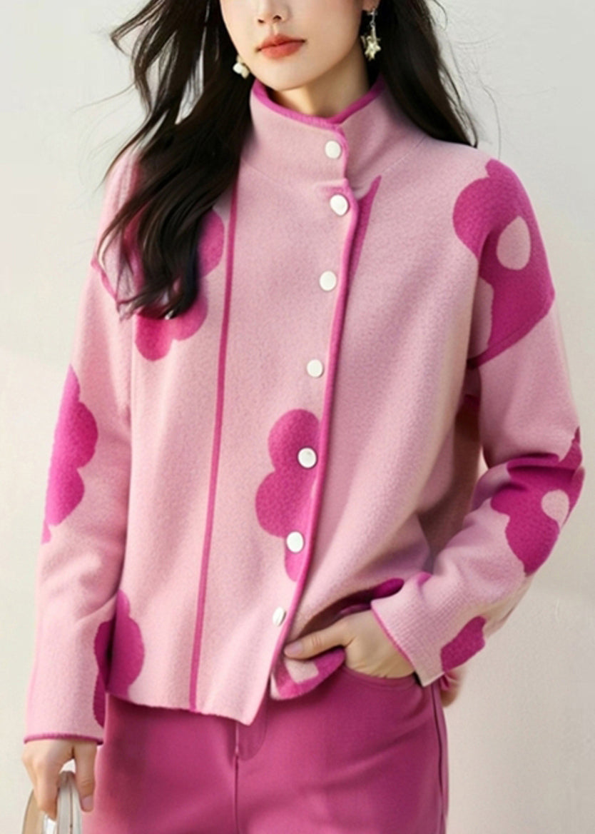 A Vintage Style Cardigan with Delicate Timeless Details