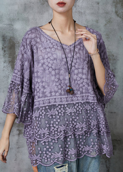 Vintage Inspired Top with a Contemporary Edge