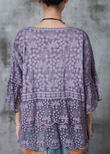 Vintage Inspired Top with a Contemporary Edge