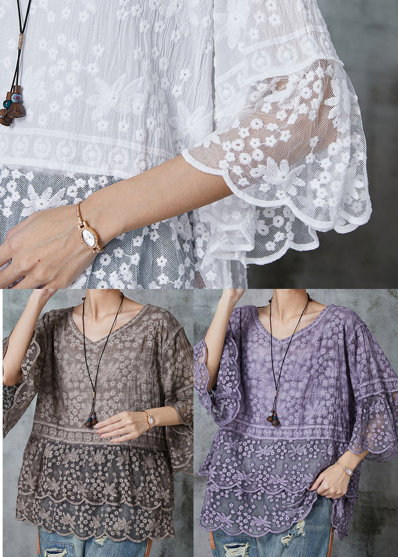 Vintage Inspired Top with a Contemporary Edge