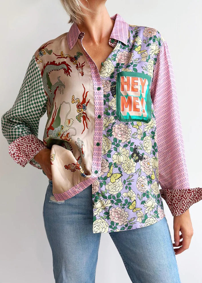 Effortlessly Elegant Shirt with a Timeless Design