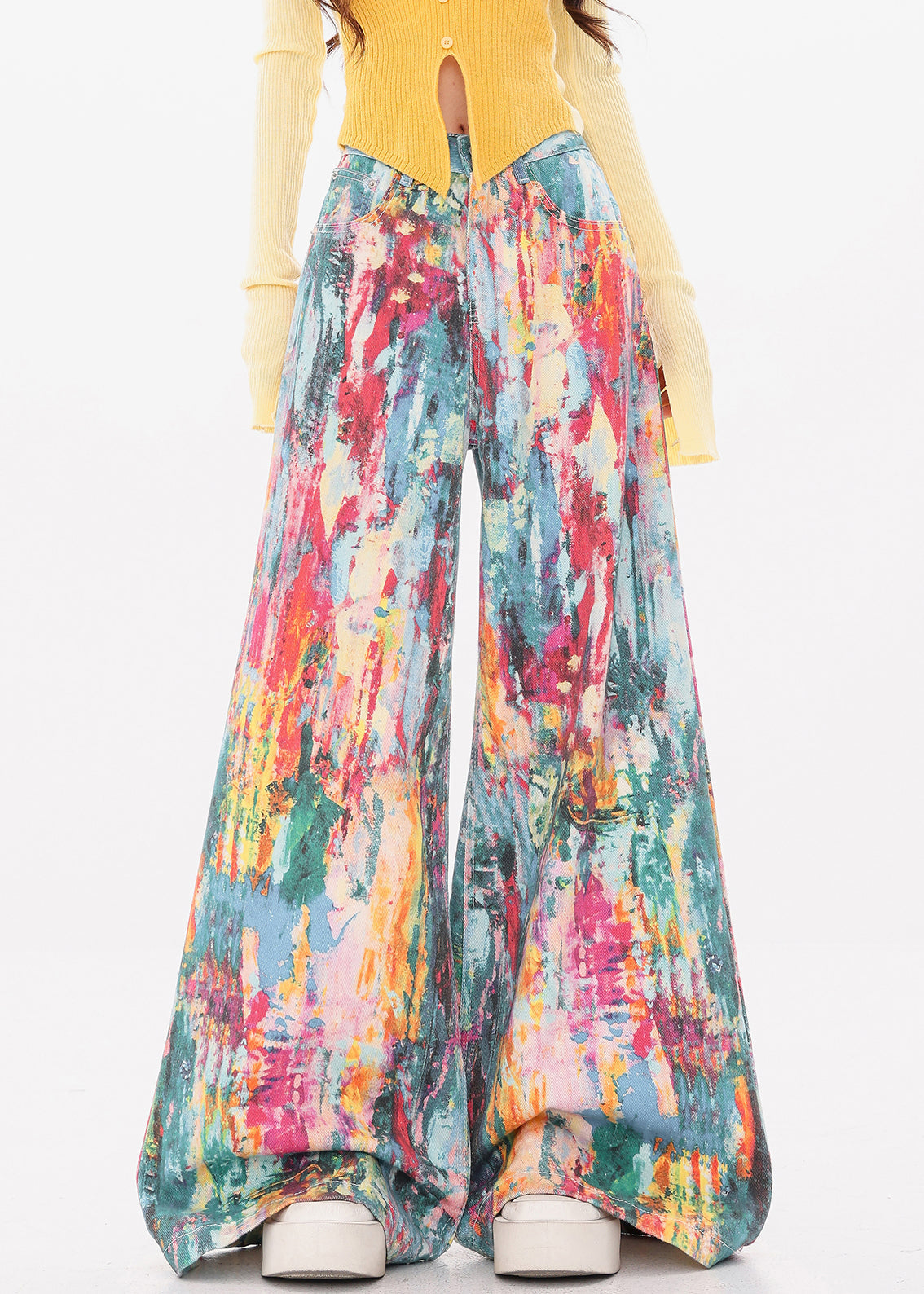 Classic Vintage Pants with a Flattering Fit