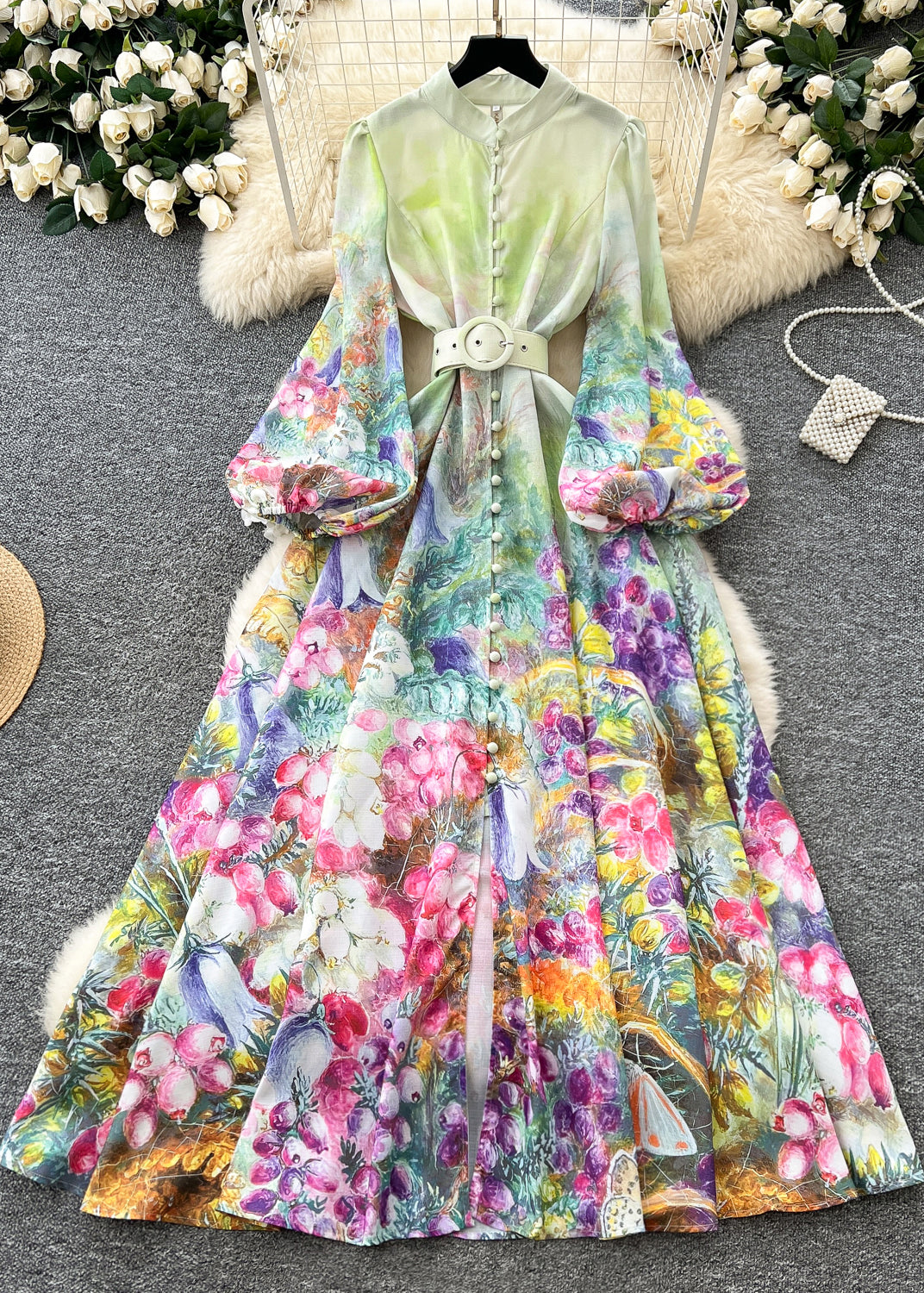 Vintage Inspired Dress with a Contemporary Edge
