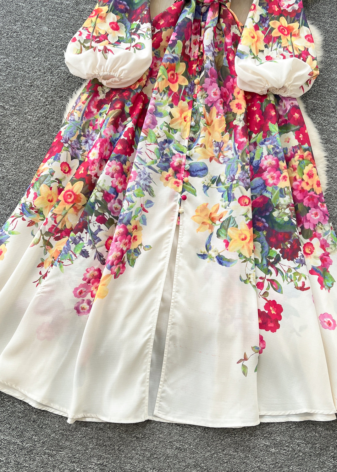Vintage Inspired Dress with a Contemporary Edge