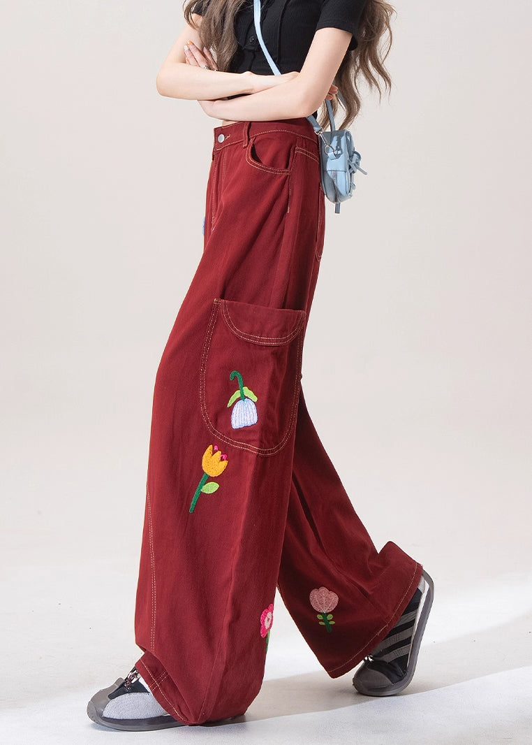 Effortlessly Elegant Pants with a Timeless Design