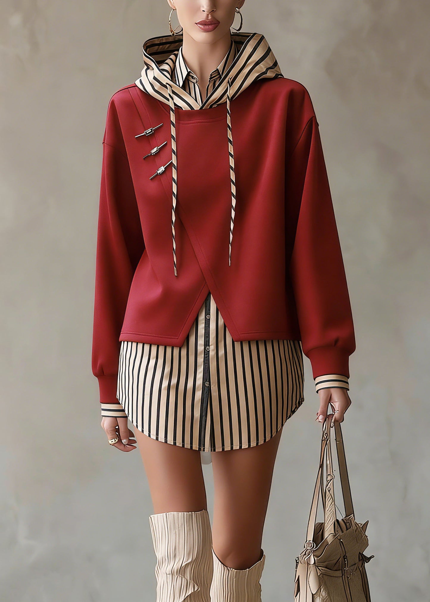 Elegantly Styled Top for Everyday Wear