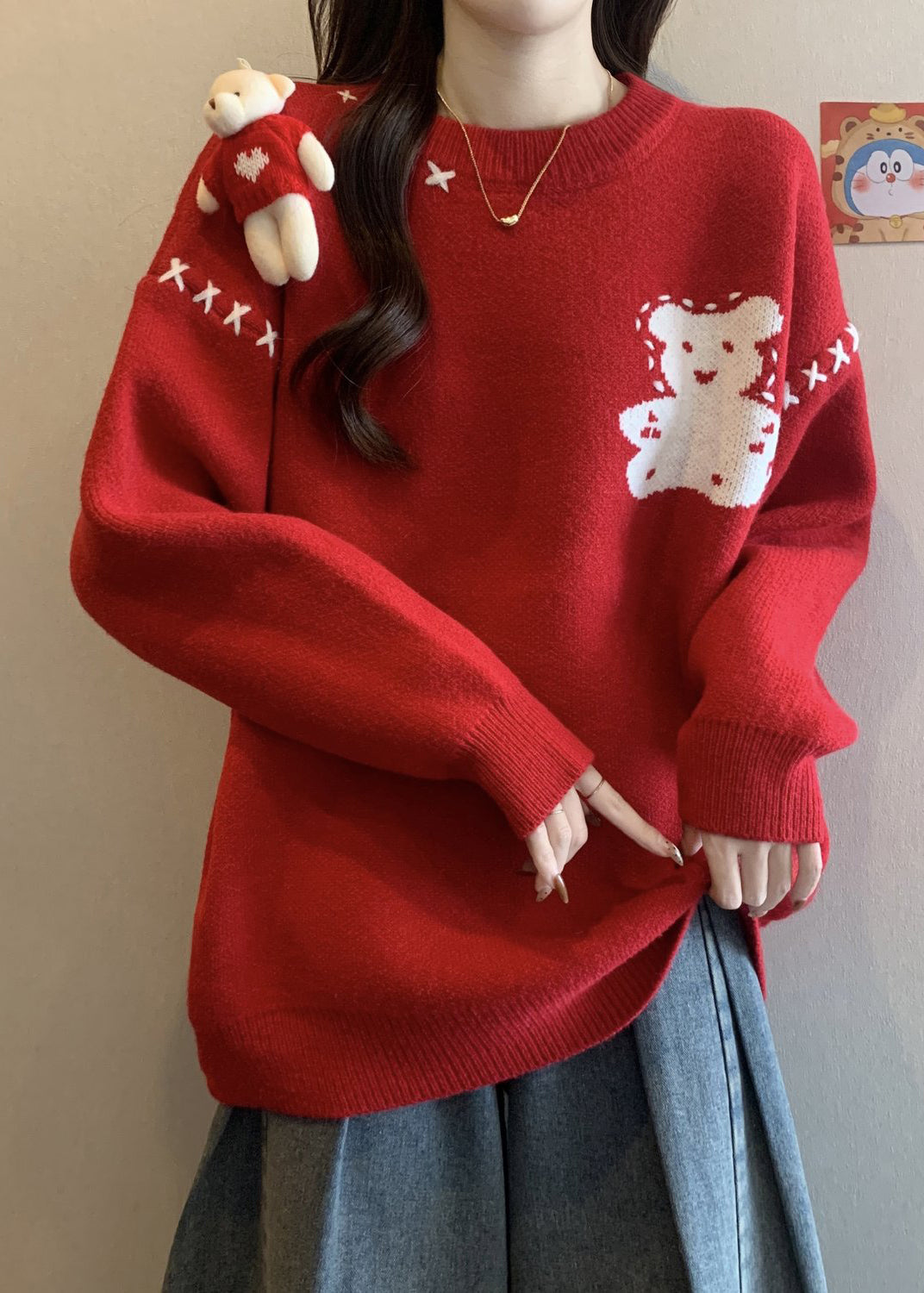 Beautifully Crafted Sweater in a Classic Style