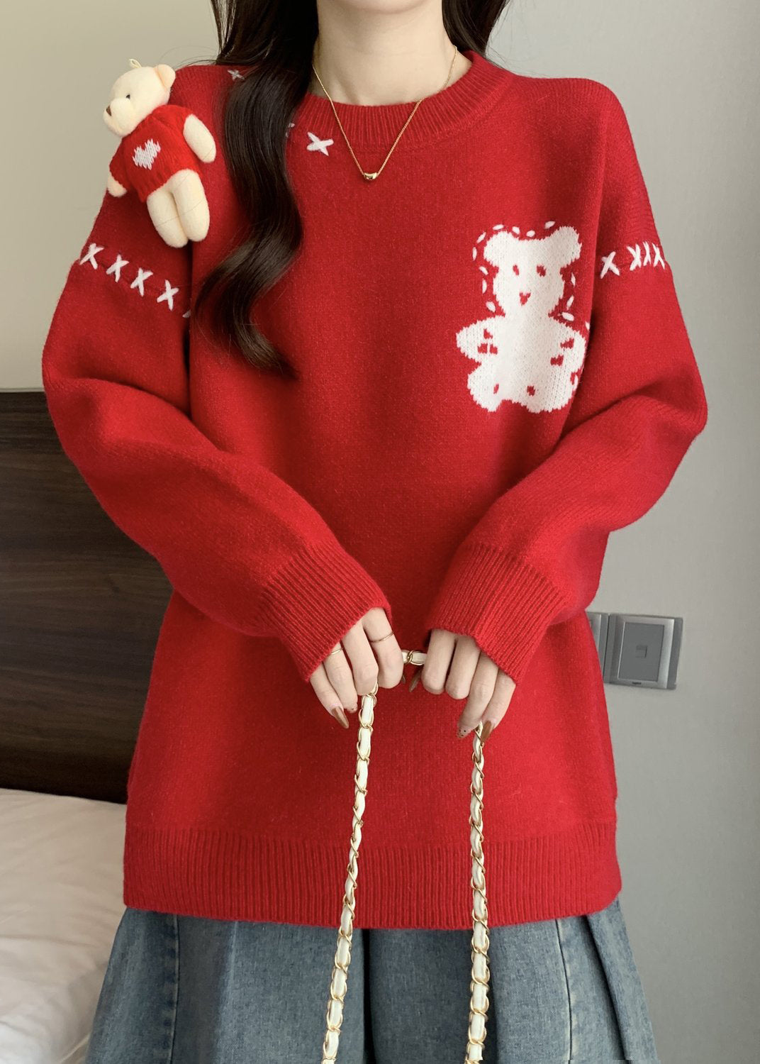 Beautifully Crafted Sweater in a Classic Style