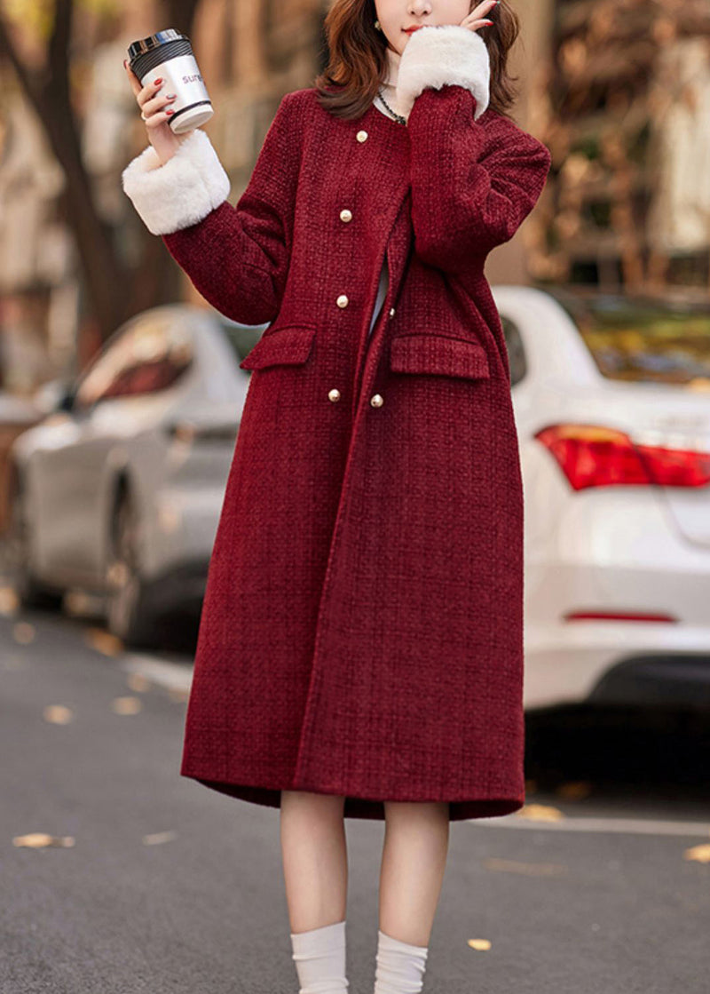 Effortlessly Elegant Coat with a Timeless Design