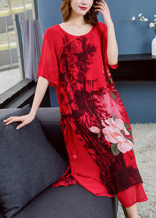 Classic Vintage Dress with a Flattering Fit