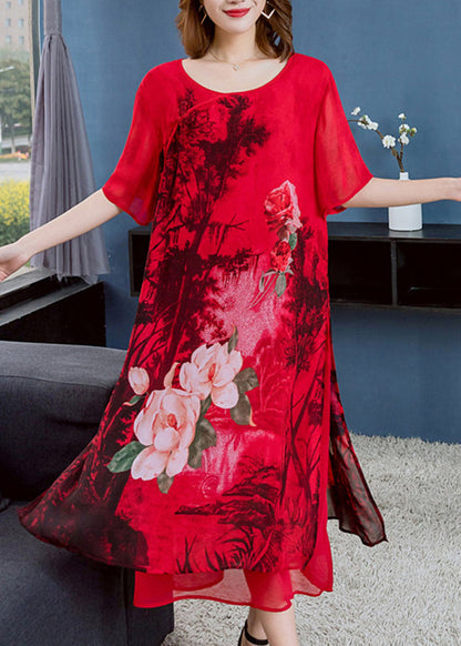 Classic Vintage Dress with a Flattering Fit