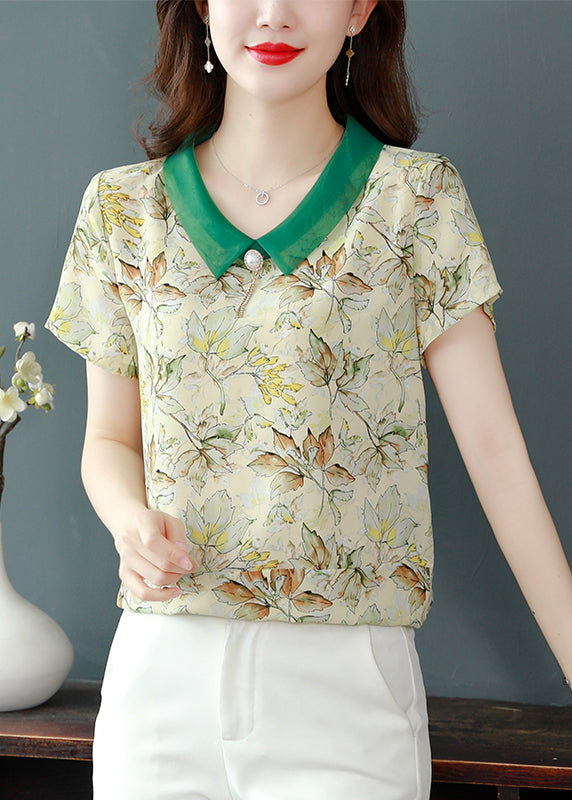 Well Tailored Shirt with a Graceful Silhouette