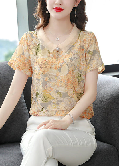 Well Tailored Shirt with a Graceful Silhouette