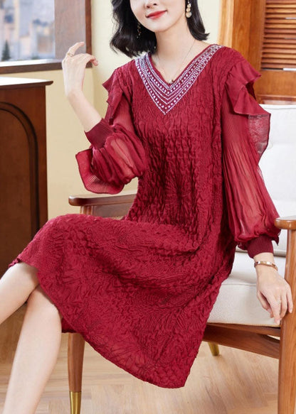 Sophisticated Dress with a Clean Classic Look