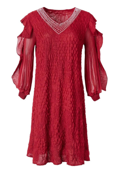Sophisticated Dress with a Clean Classic Look
