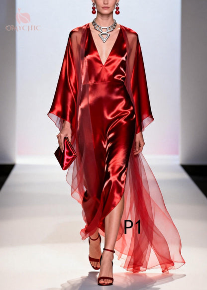Well Tailored Dress with a Graceful Silhouette