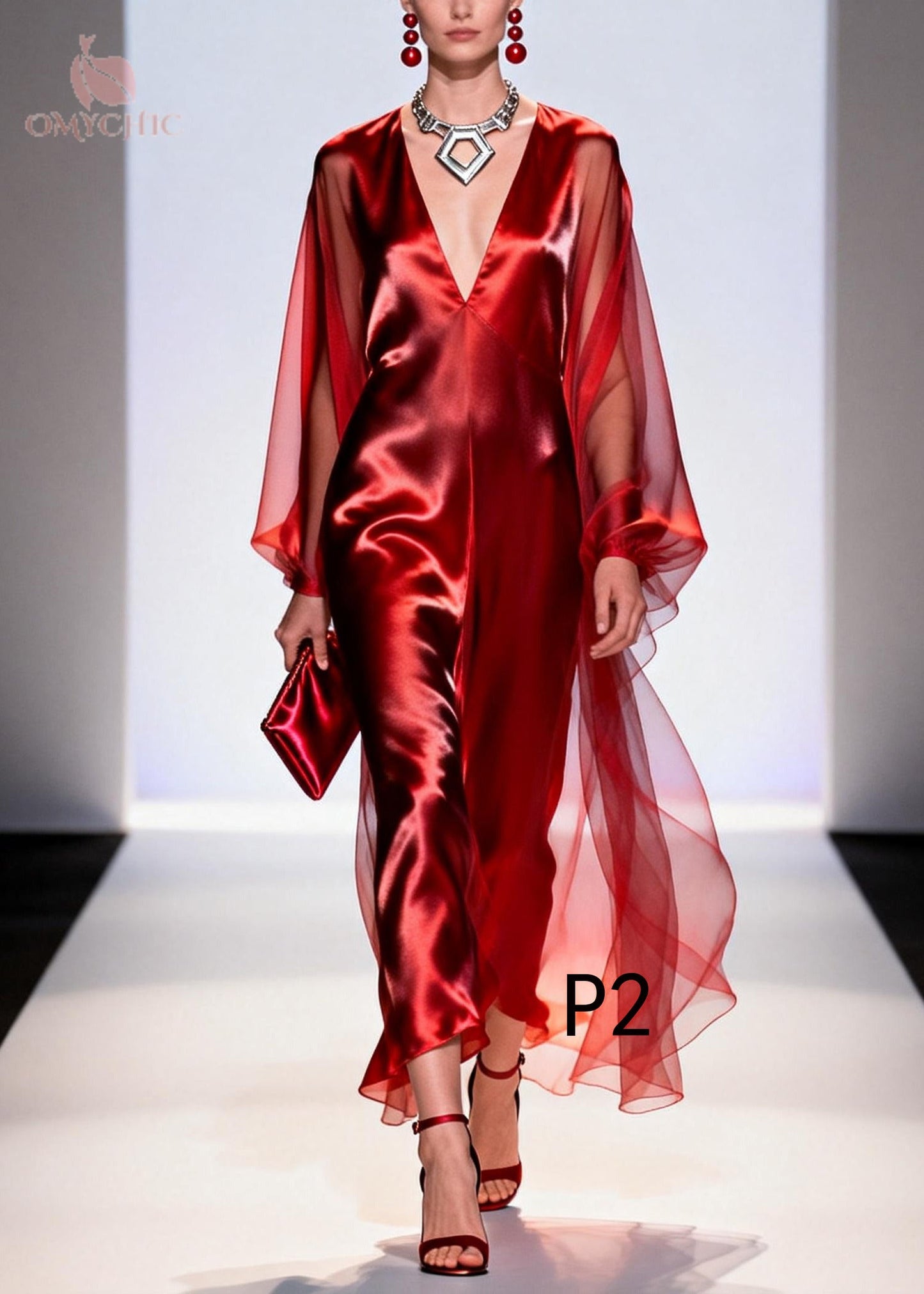 Well Tailored Dress with a Graceful Silhouette