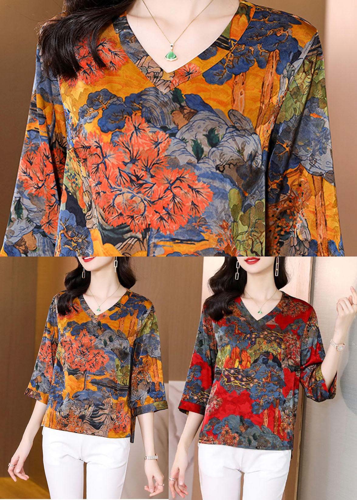 Beautifully Crafted Blouse in a Classic Style