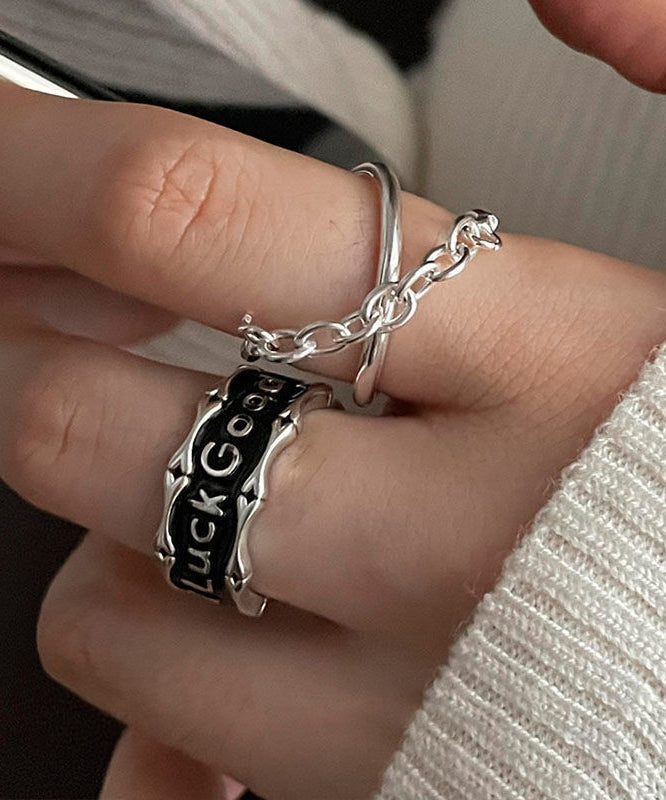 Classic Silver Set with Timeless Appeal
