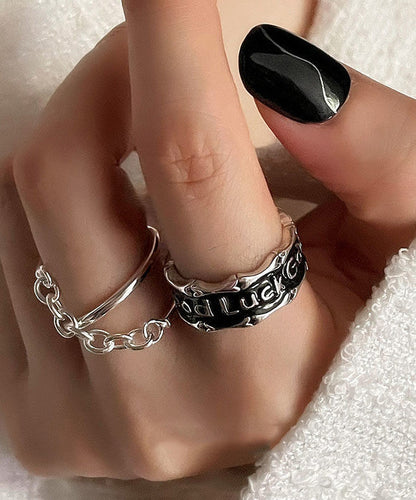 Classic Silver Set with Timeless Appeal