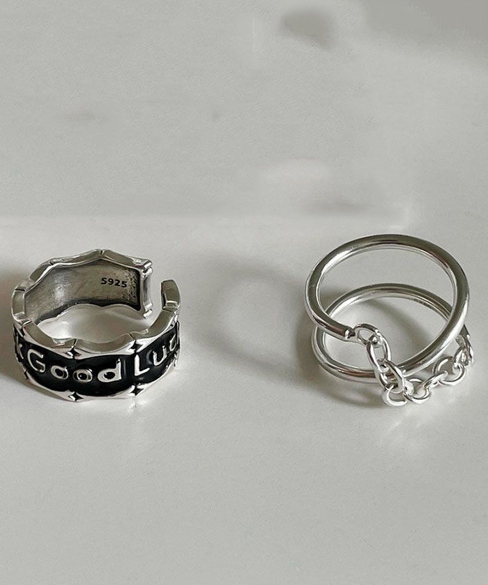 Classic Silver Set with Timeless Appeal