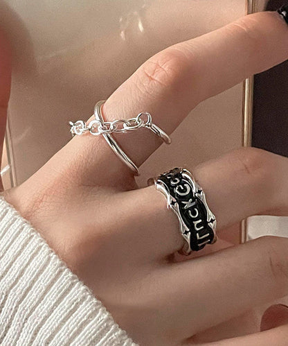Classic Silver Set with Timeless Appeal