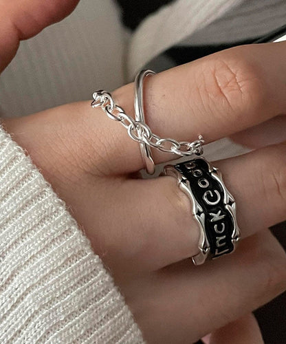 Classic Silver Set with Timeless Appeal