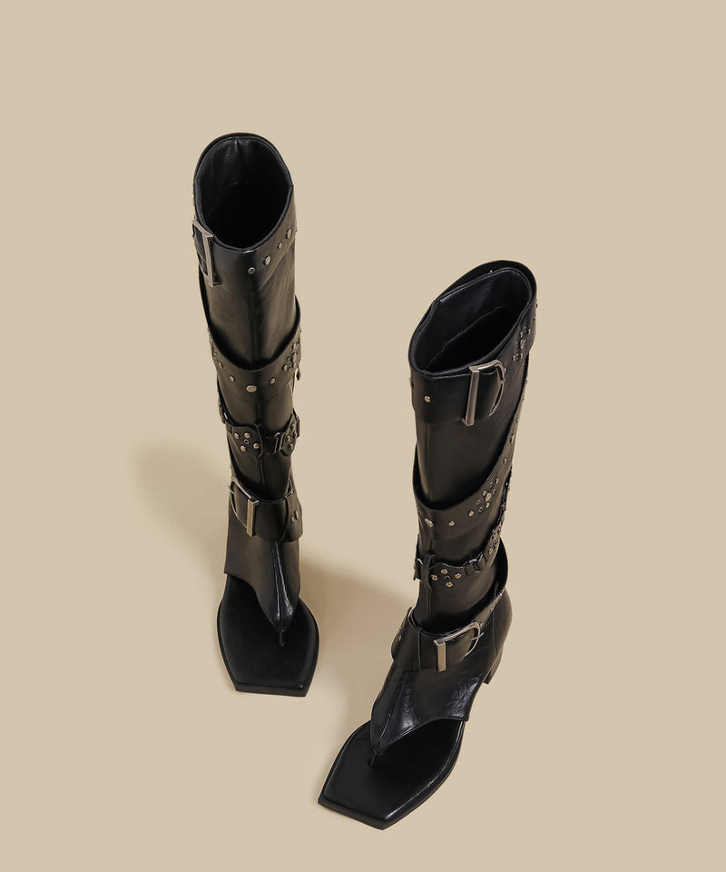 Vintage Inspired Orthopedic Boots