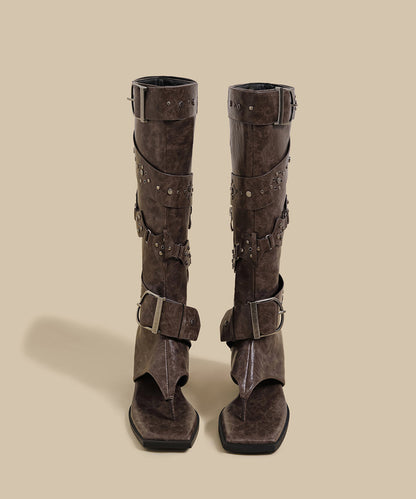 Vintage Inspired Orthopedic Boots