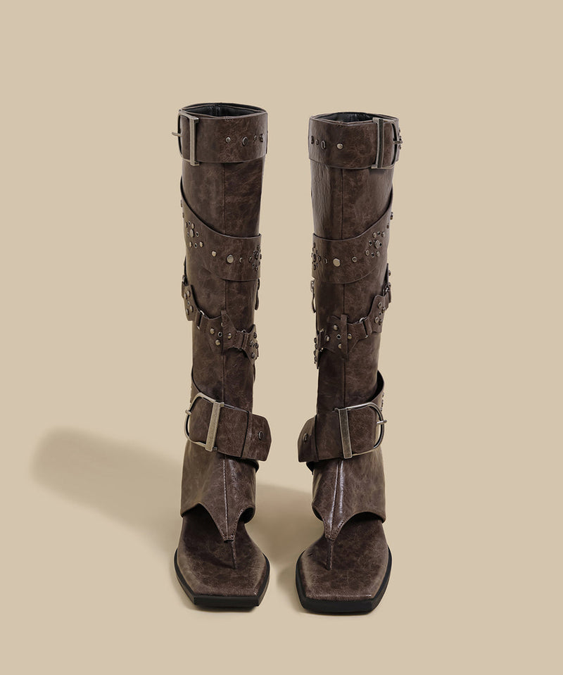 Vintage Inspired Orthopedic Boots