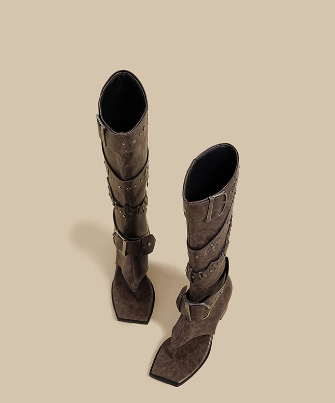 Vintage Inspired Orthopedic Boots
