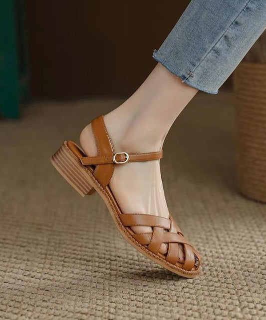 Chic Orthopedic Sandals with Unique Design