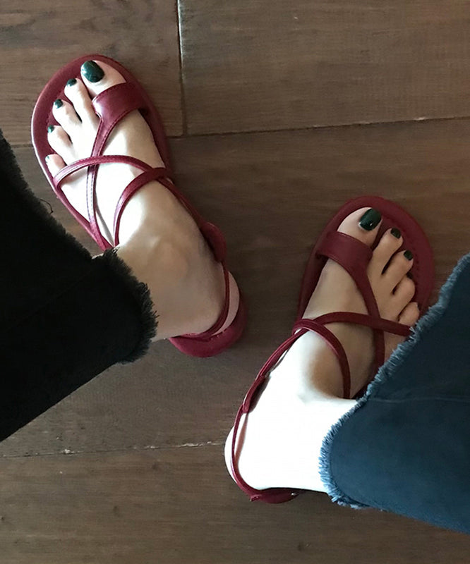 Classic Orthopedic Sandals with Timeless Style