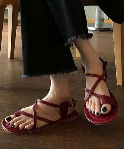 Classic Orthopedic Sandals with Timeless Style