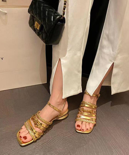 Classic Orthopedic Sandals with Timeless Style