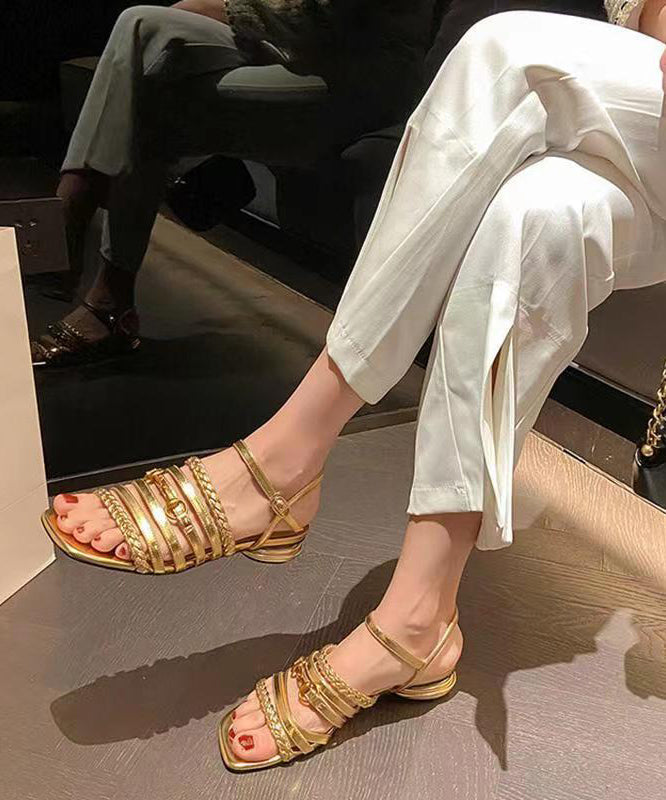 Classic Orthopedic Sandals with Timeless Style