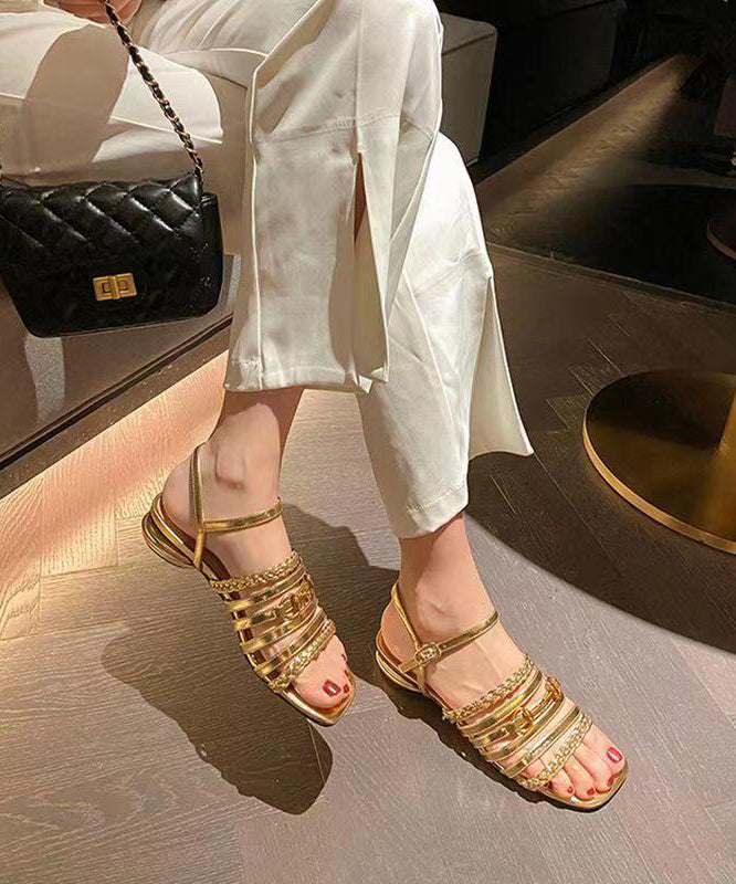 Classic Orthopedic Sandals with Timeless Style