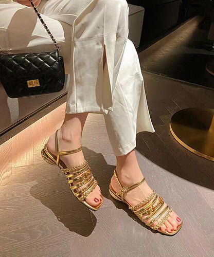 Classic Orthopedic Sandals with Timeless Style