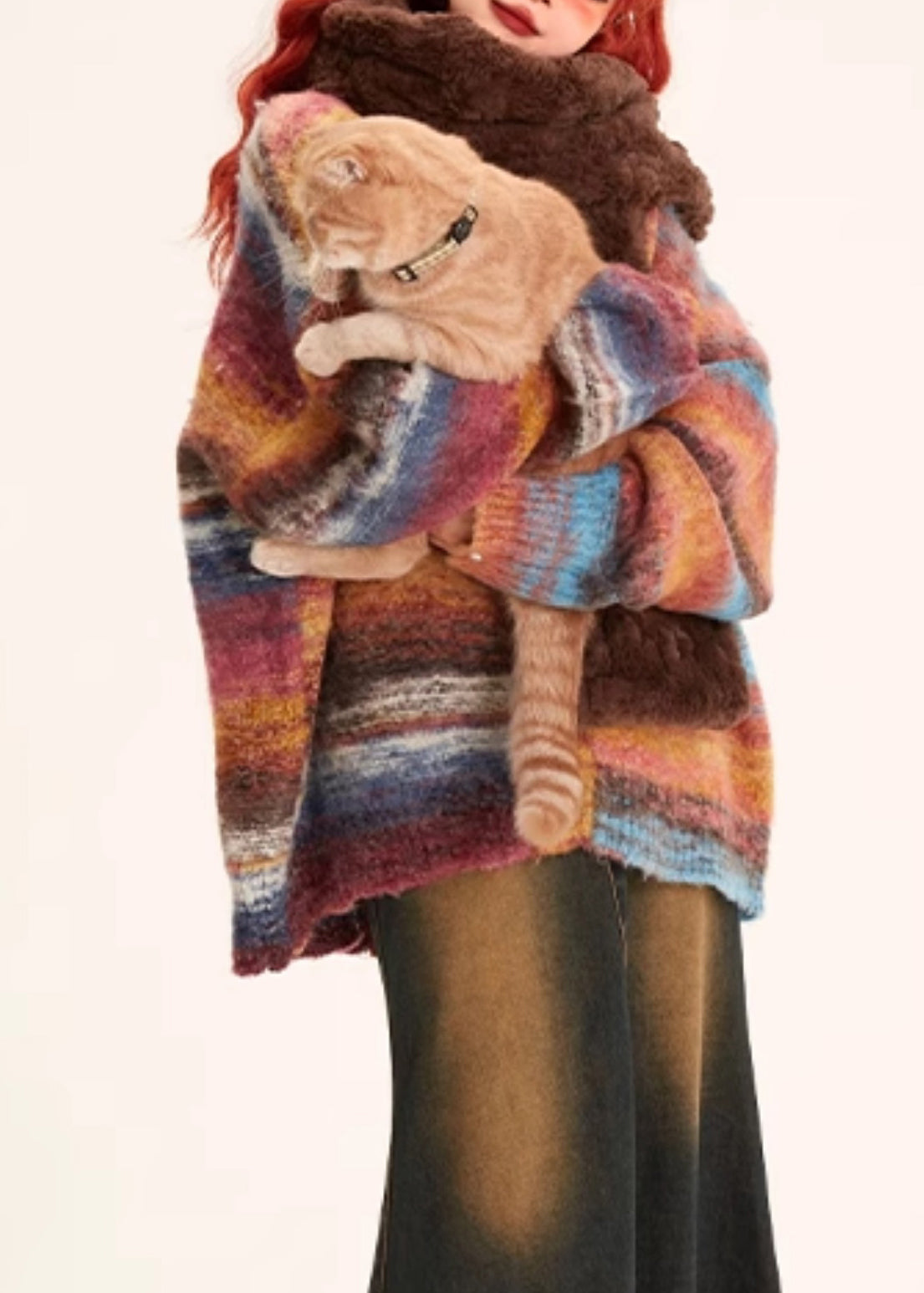 Gracefully Styled Coat for Any Occasion