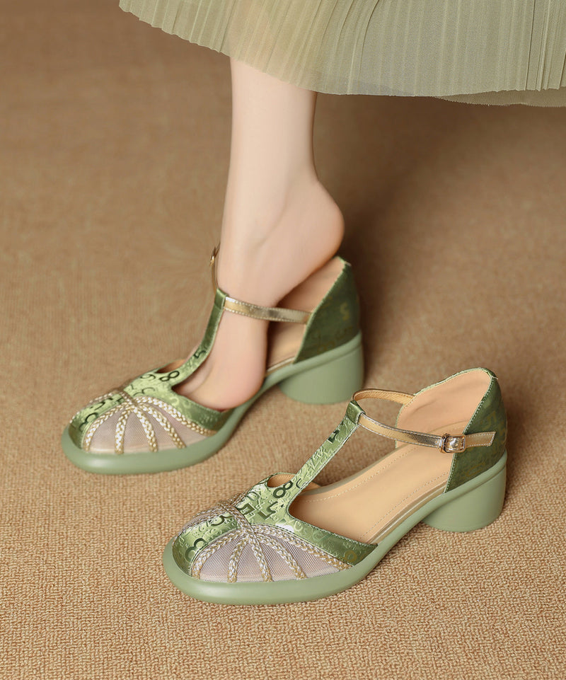 Vintage Inspired Orthopedic Sandals